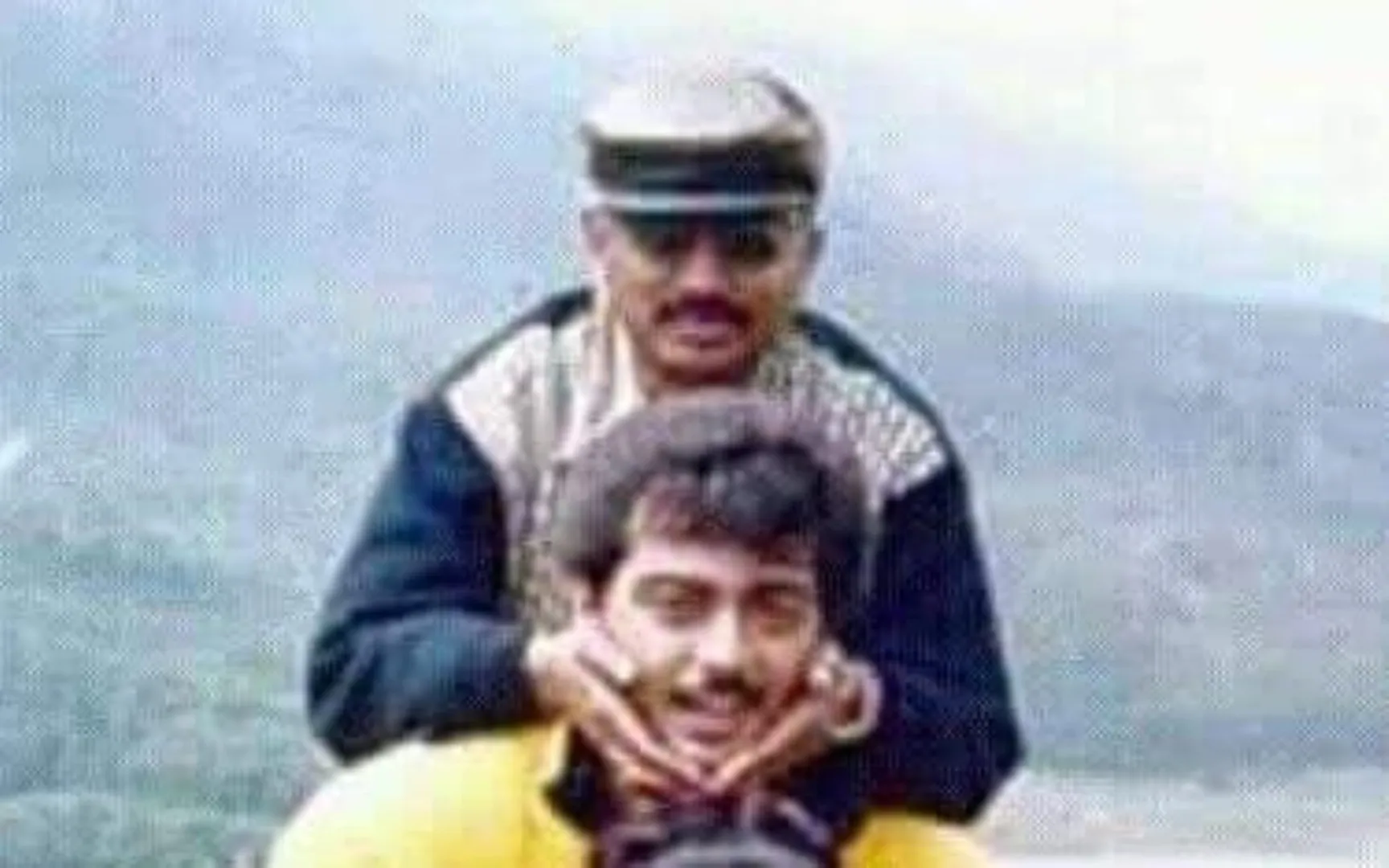 ajith with saran